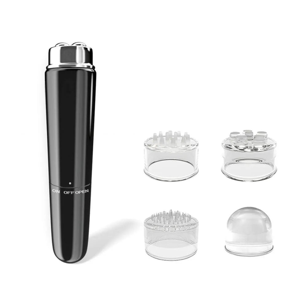 Mini Eye Massager Electric Vibration Lifting Tightening Fading Fine Line Portable Household Rejuvenation Beauty Device - AMULET RING STORE