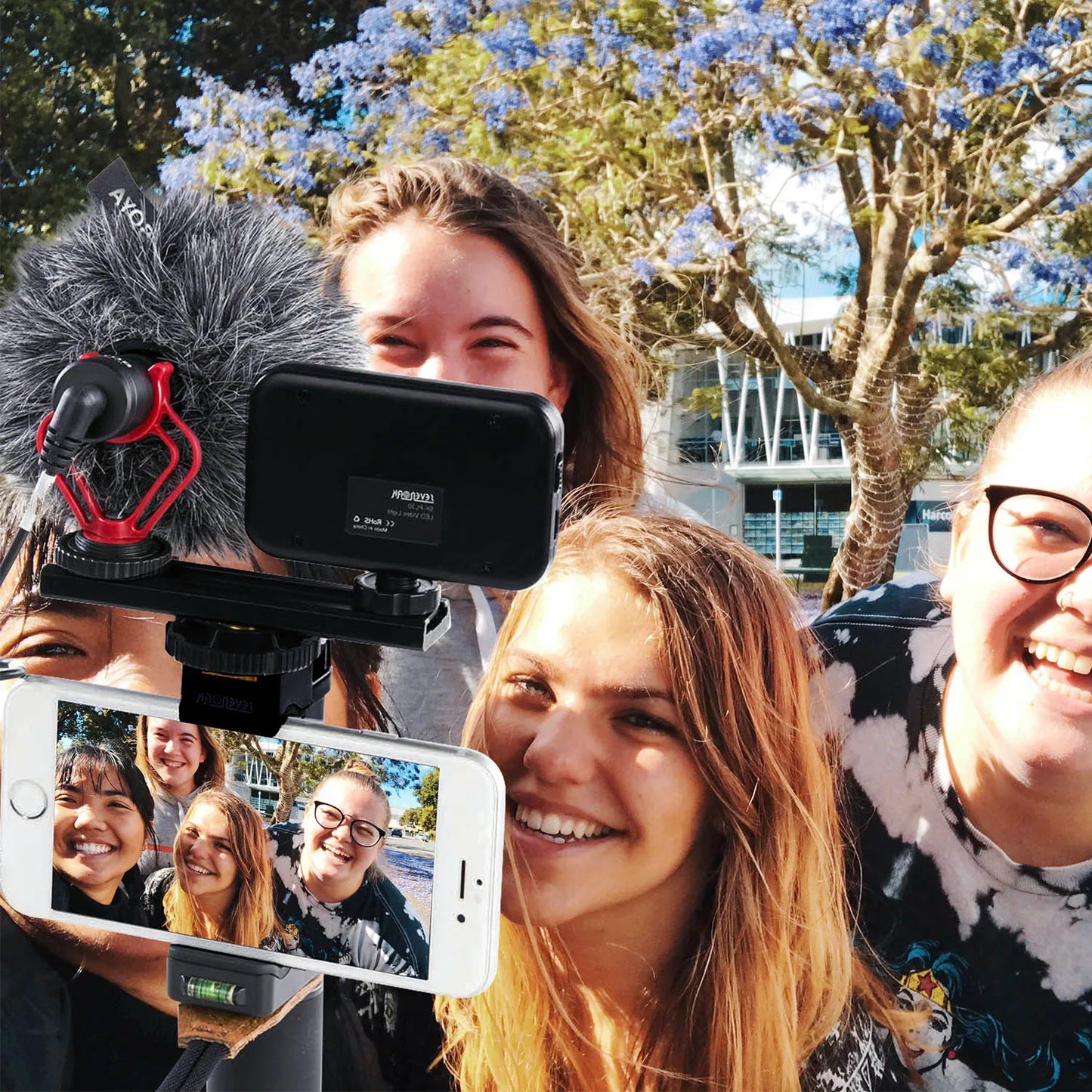 BOYA BY-MM1 Professional Cardioid Shotgun Microphone for iPhone Android Smartphone PC Canon Nikon DSLR Camera Recording Vlog