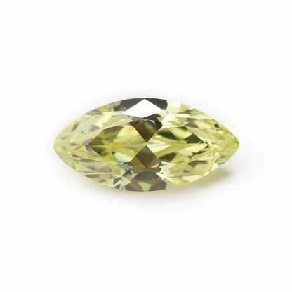 Size 1.5x3mm~10x20mm Marquise Shape 5A CZ Stone Synthetic Gems Color Cubic Zirconia For Jewelry - AMULET RING STORE