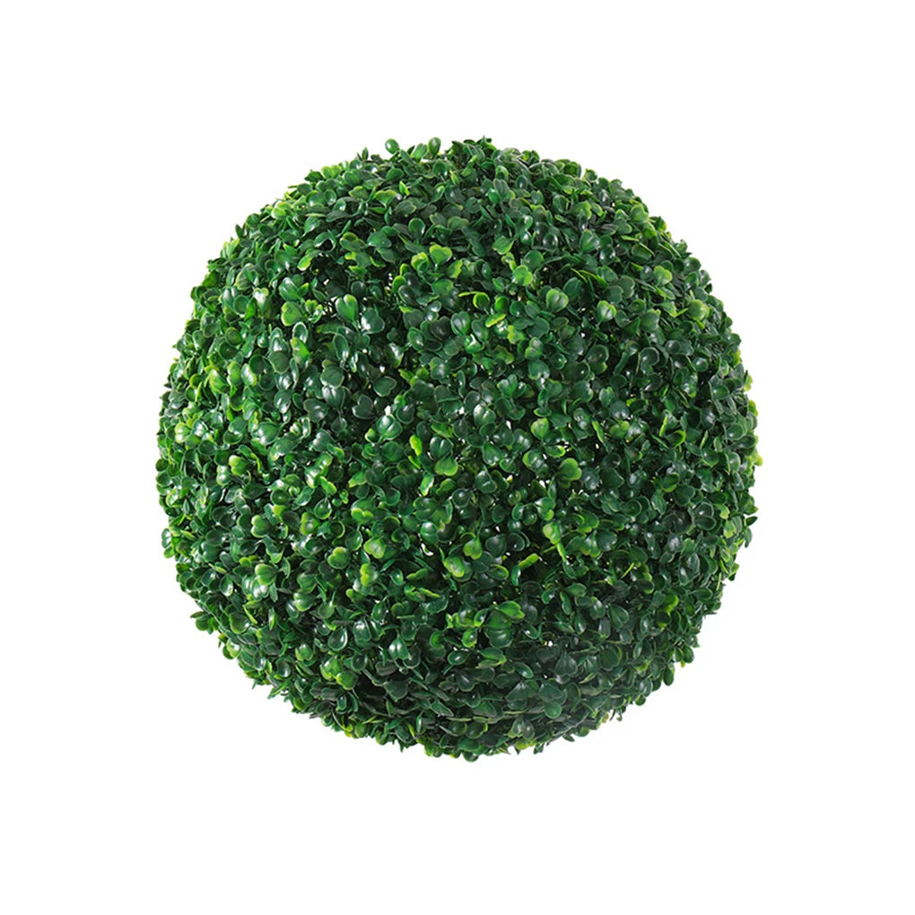 Eco-friendly Artificial Plant Ball Realistic Appearance Long-lasting Durability Indoor Or Outdoor - AMULET RING STORE