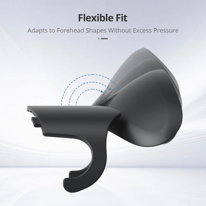 Mixed Reality Facial Interface for Meta Quest 3 Pro Style Facial Interface Open XR Gasket Replacement (Headstrap not Included) - AMULET RING STORE