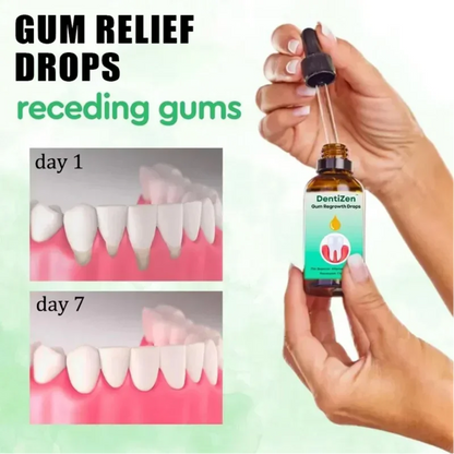 30ml Quickly Repair Of Cavities Caries Drops Serum Teeth Remove Yellow Plaque Stains Relieve Gums Decay Serum - AMULET RING STORE