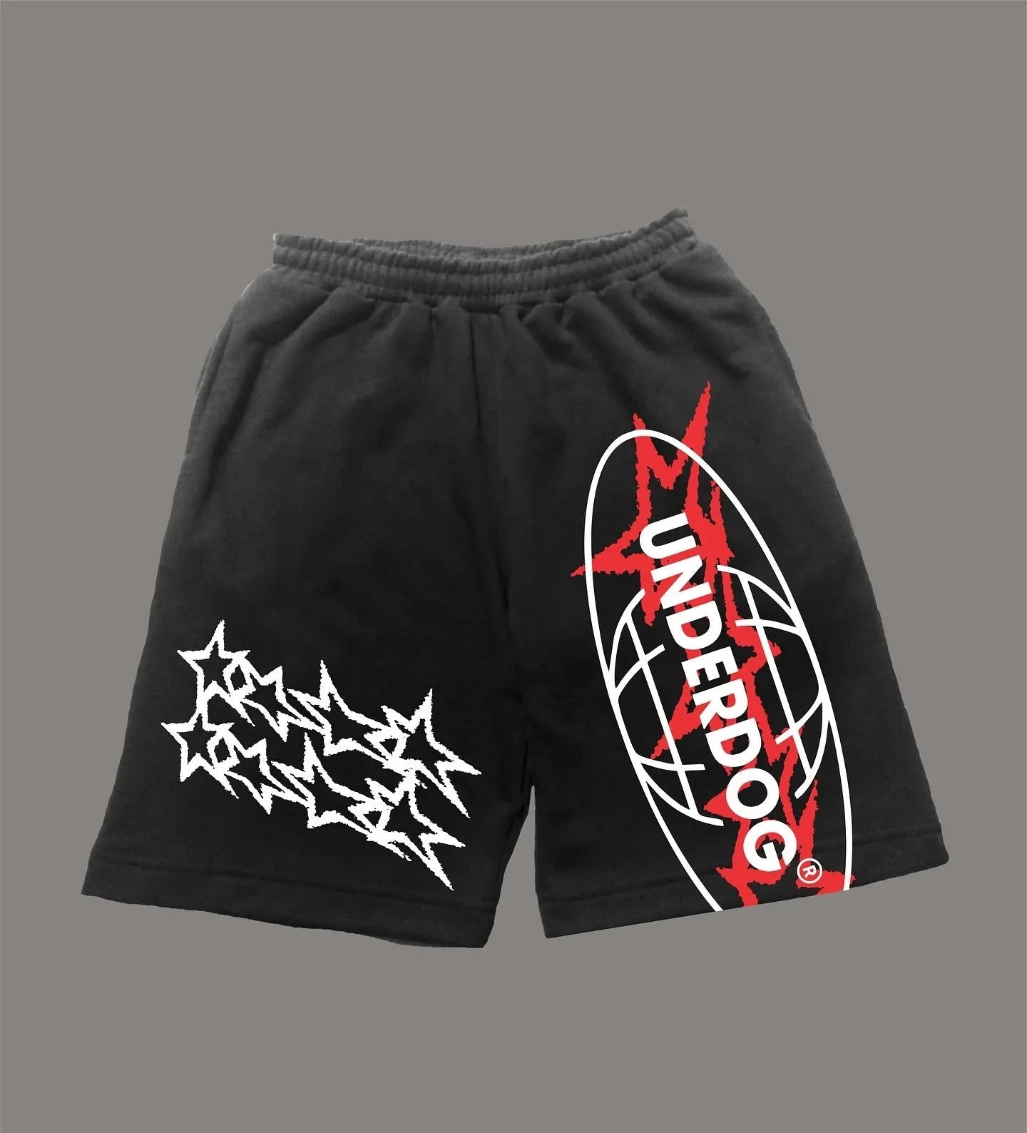 Y2K Vintage Gym Shorts Men Women Sports Low Waist Distressed Design Cotton Blend Quick Dry Athletic Wear Retro Street Style