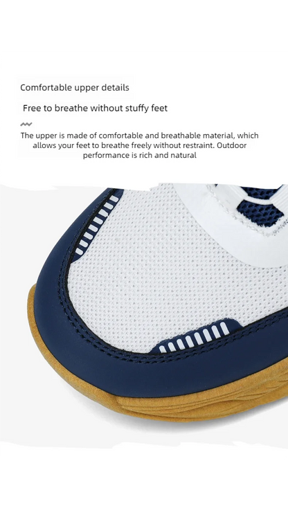 Men's Korean breathable casual sports shoes four season new soft soled Rotating shoelaces outdoor running shoes student sneakers - AMULET RING STORE