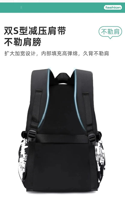 NEW Children Orthopedics School Bags Kids Backpack In Primary Schoolbag For Teenager Boys Waterproof Backpacks Book Bag mochila