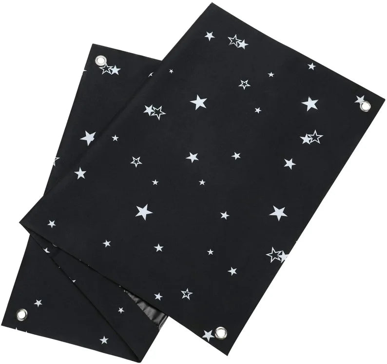 Blackout Skylight Window Blinds with Suction Cups Portable Thermal Insulated Adjustable Curtain for Bedroom Travel Car - AMULET RING STORE