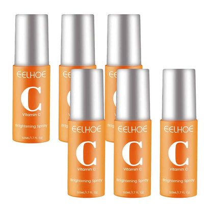 EELHOE Collagen Facial Spray 50ml Moisturizing Skin Elasticity Vitamin C Repair Facial Skin Niacinamide Whitening Facial Care