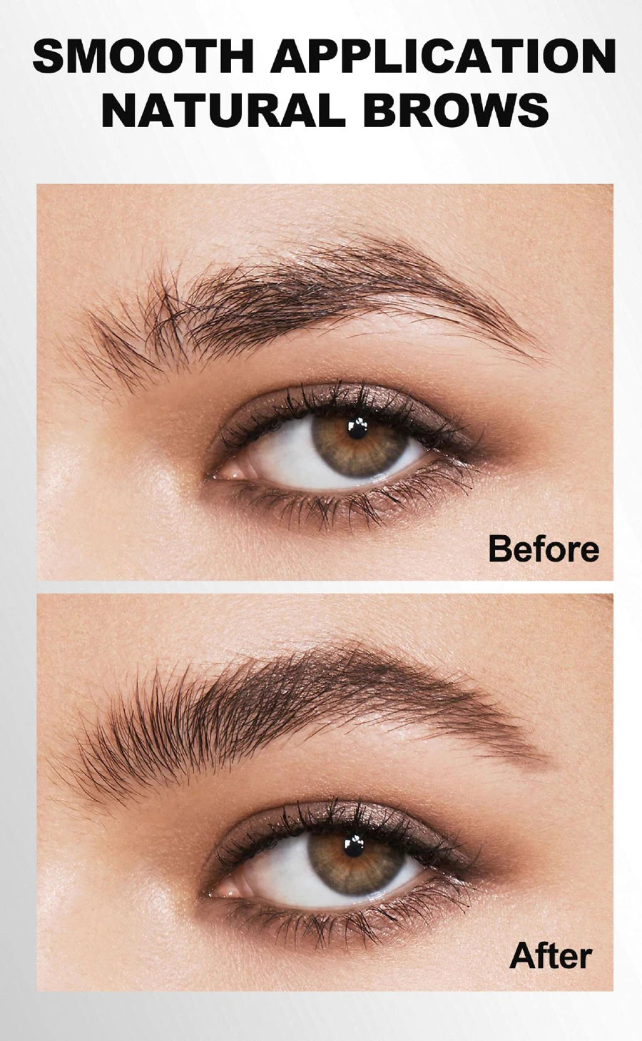 Eyebrow Cosmetics Pencil Waterproof Double-headed Eyebrow Tattoo Natural Long Lasting Makeup Paint Wild Eyebrow Pencil - AMULET RING STORE