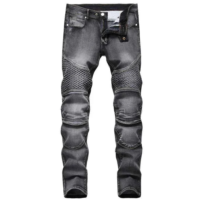 2025 New New Motorcycle Pants, Riding Jeans, Anti-fall, Classic Motorcycle Rider Pants, Racing Pants for All Seasons ﻿