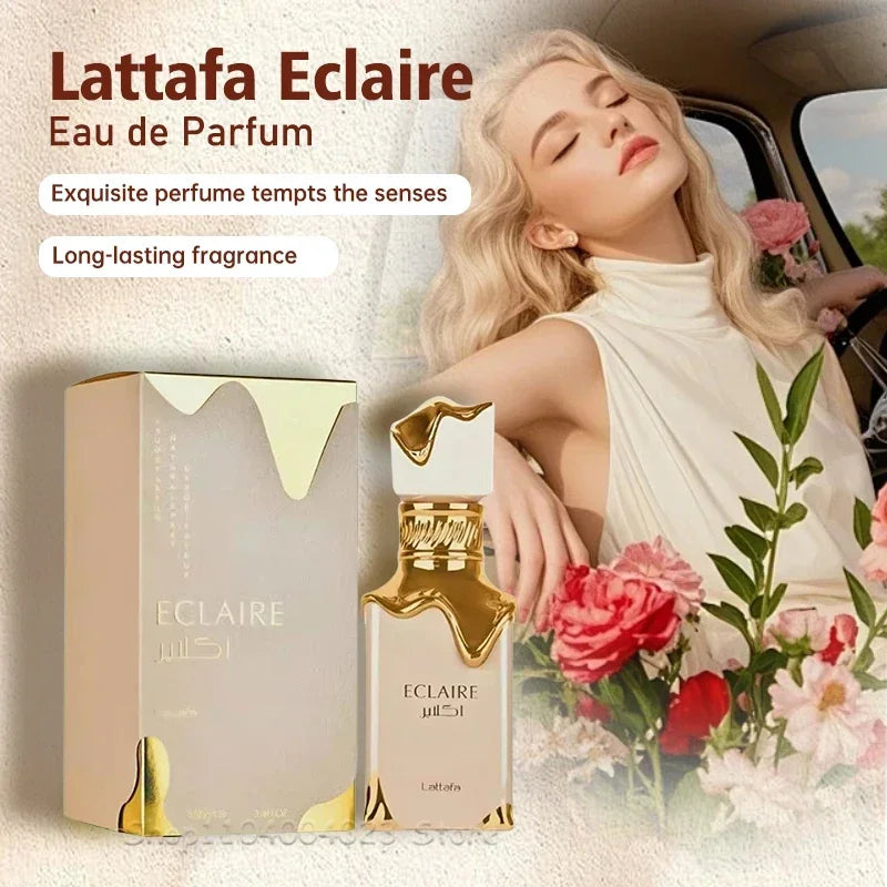 35ml/100ml quality High Grade  Eclaire Eau de Parfum Long-Lasting Fragrance For Women Chocolate fragrance Perfect packag