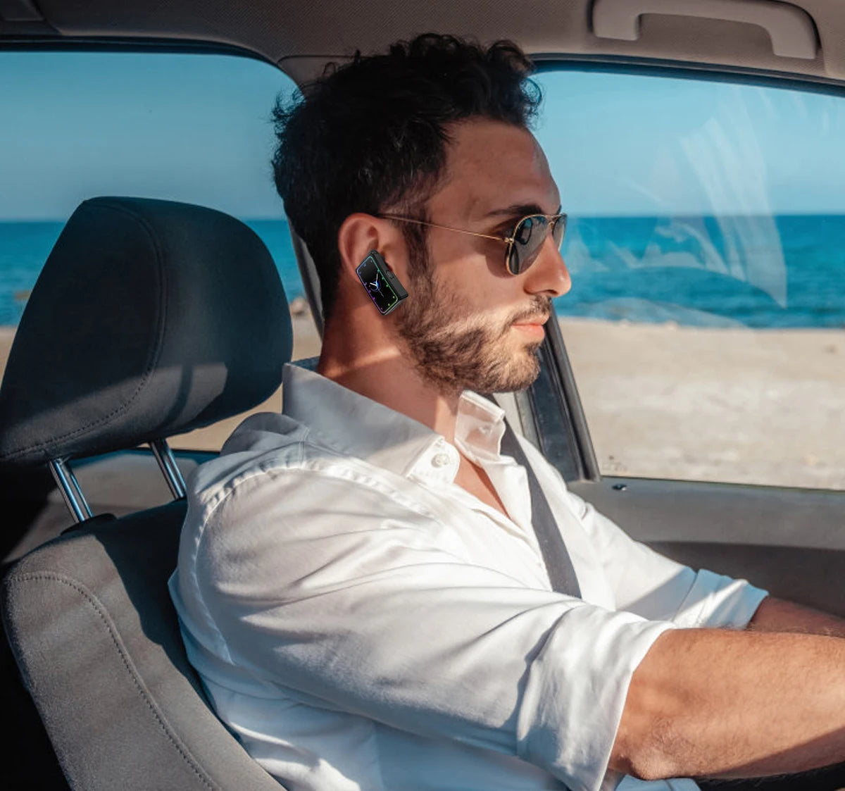 LIGE 2 In 1 TWS Headset Smart Watch 1.57" Men Women GPS Sports Fitness ECG Heart Rate Watches Bluetooth Call Music Smartwatch