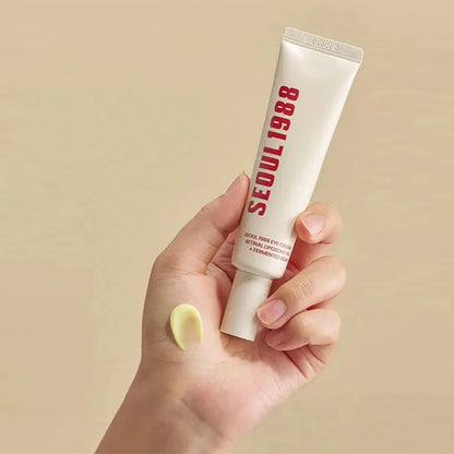 SEOUL 1988 Eye Cream Niacinamide 2% Retinal Acid Ginseng Serum Lighten Fine Lines Firming Pores Brightening Face Korean Skincare - AMULET RING STORE