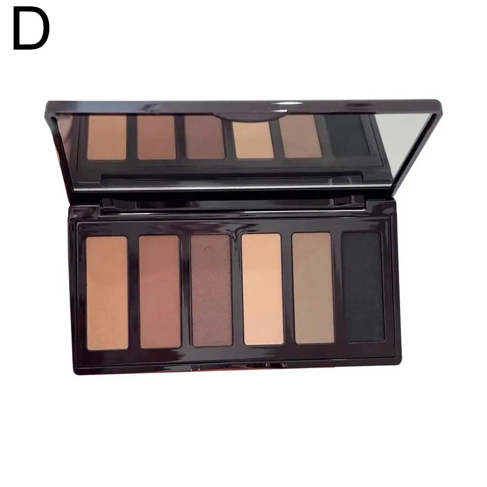 Oil Control Waterproof Puffs Cosmetics Moisturizing Setting Powder Make Up Matte Glitter Eyeshadow Fashion Eye Shadow Makeup - AMULET RING STORE