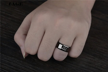 UAGE Arabic Islamic Muslim Religious Male Ring AMULET RING STORE