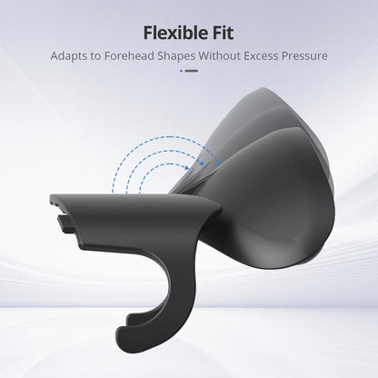 Mixed Reality Facial Interface for Meta Quest 3 Pro Style Facial Interface Open XR Gasket Replacement (Headstrap not Included) - AMULET RING STORE