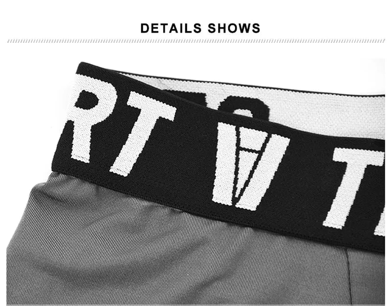 Spring Autumn Men Women Running Tights GYM Pants Exercise Basketball Football Soccer Fitness Sport Long Fleece Thermal Legging 8