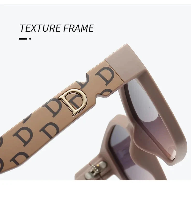 VAKA Fashion Brand Designer UV400 Sunglasses Women Men New Trendy Square Sun Glasses Female Vintage Gafas De Sol Eyeglasses