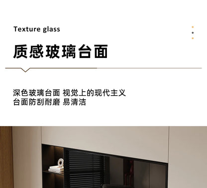 Elegant Space Saving TV Stand Eco Friendly Materials Sustainable Modern Aesthetics TV Stand Sliding Doors Living Room Furniture