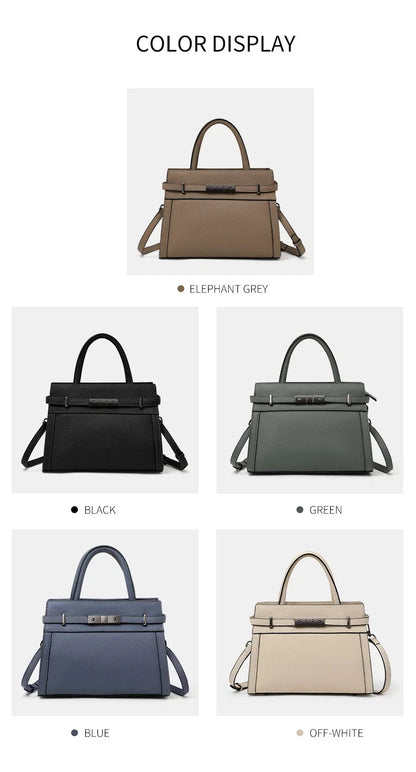 Genuine leather women's bag original first layer cowhide women's hand shoulder simple tote bag occupation