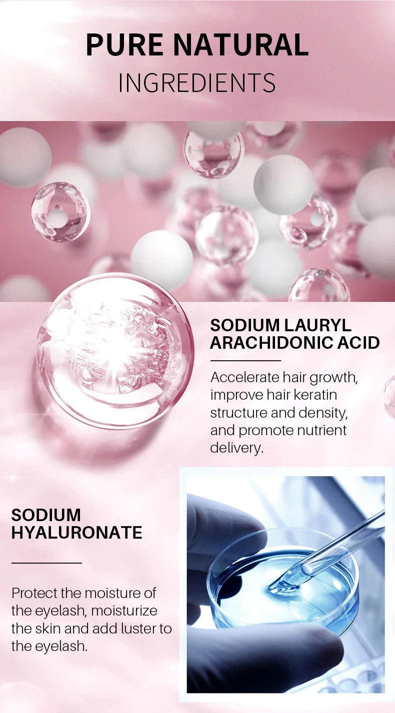 5/10PCS 50ML Eyelash Extension Shampoo Foam Mousse Kit Fast Makeup Glue Removal Foam Set Deeply Cleaning With Brush For Women - AMULET RING STORE