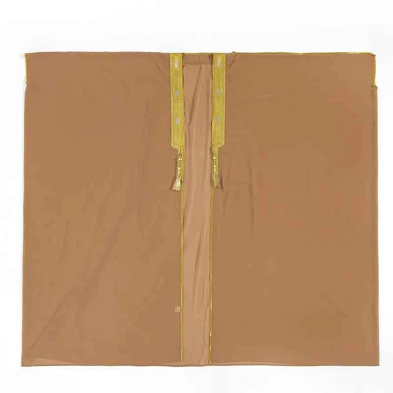 Musulmane Hombre Ramadan Abayas for Prayer Clothes Men Kebaya Open Muslim Kimono Abaya Turkey Arabic Islam Djellaba Homme Robe