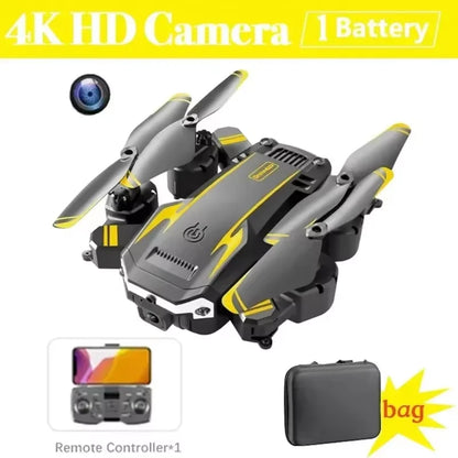 G6 Pro GPS Professional Drone 8K HD Dual-Cameras Aerial Photography Omnidirectional Obstacle Avoidance Quadrotor RC Distance 5KM