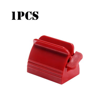 1/2pcs Multifunction Toothpaste Tube Squeezer Manual Squeezer Toothpaste Easy Portable Plastic Dispenser Bathroom Accessories - AMULET RING STORE