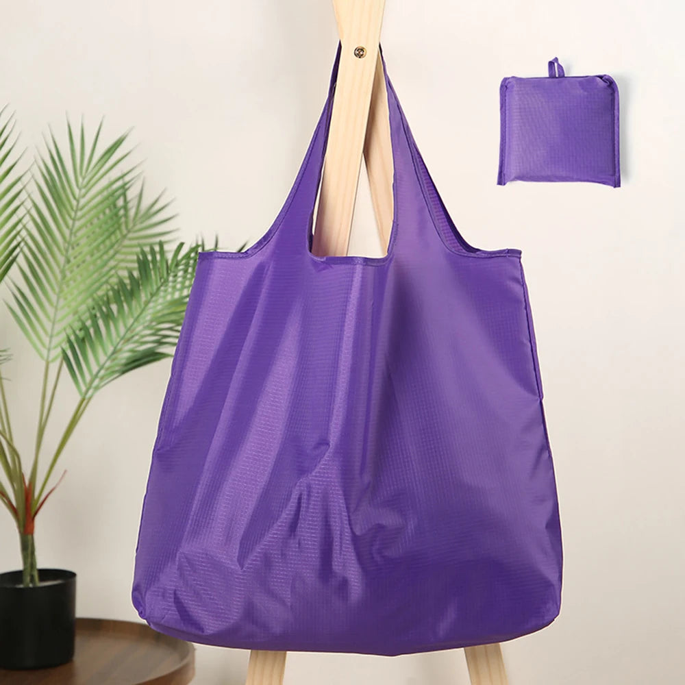 Shopping bag Eco-friendly bag Storage bag shoulder Grocery bags Shoulder Market Bags Reusable foldable Supermarket Shop bags - AMULET RING STORE