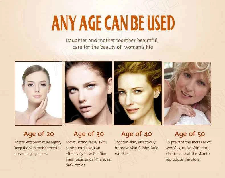 ARTISCARE Six Peptides Face Serum 3pcs/Lot Moisturizing Facial Lifting Skin Care Essence