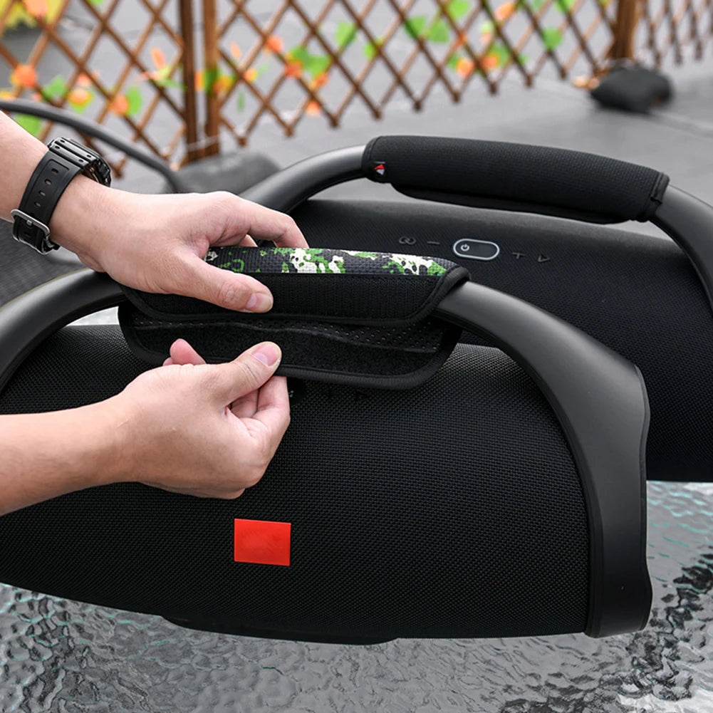 Thickened Speaker Handle Strap Accessories Universal Wireless Speaker Wristband Pad Lightweight Sticker for JBL Bombox 3/2/1 - AMULET RING STORE