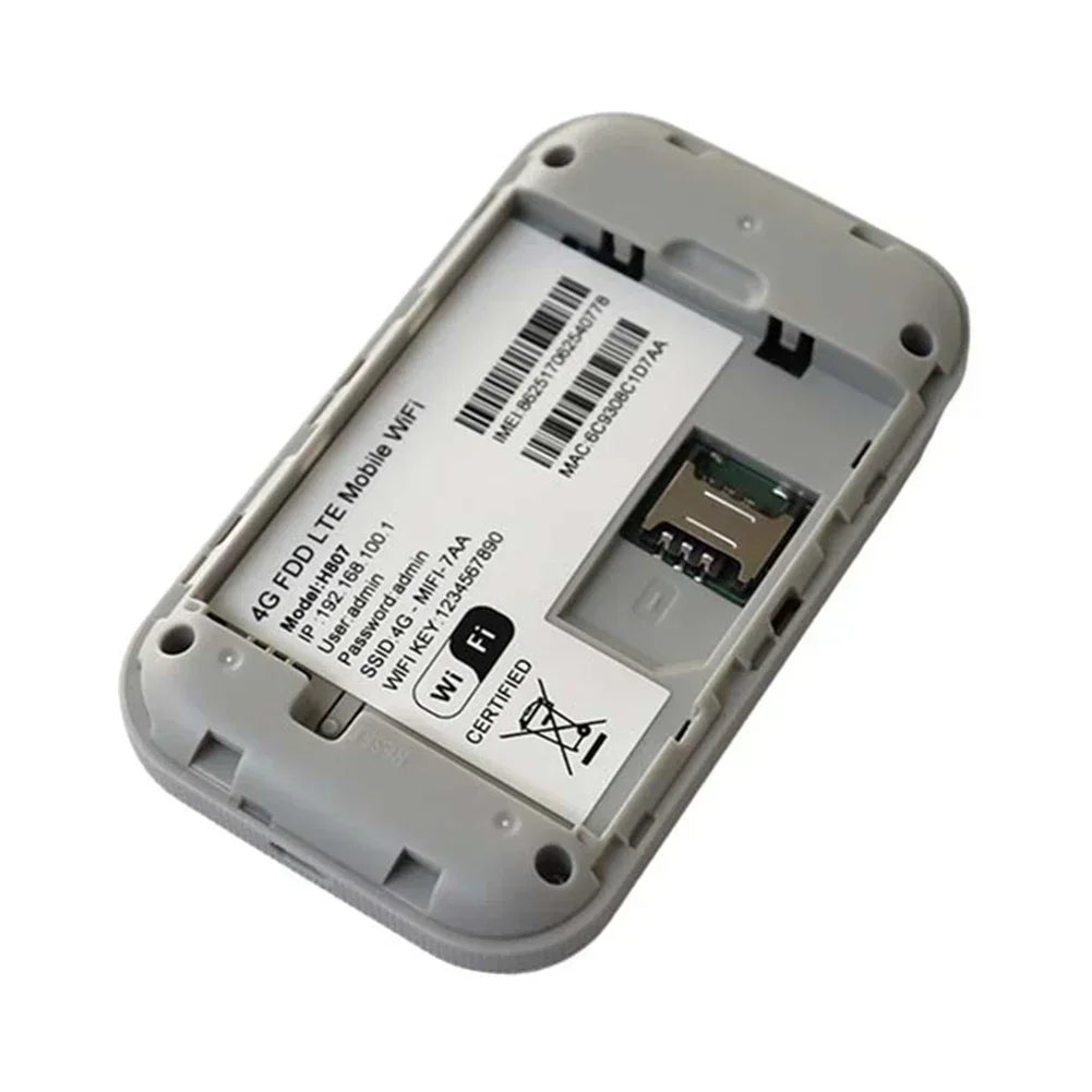 M9S/MF68E/H5577R 4G Lte Router Wireless Wifi Portable Modem Mini Outdoor Hotspot Pocket Mifi 150mbps Sim Card Slot Chip 3000mAh - AMULET RING STORE