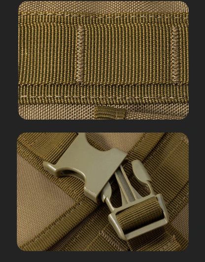 Men Camouflage Shoulder Bag Tactical Fishing Camping Tote Trekking Climbing Bags Large Multi-Pocket Travel Laptop Messenger Pack