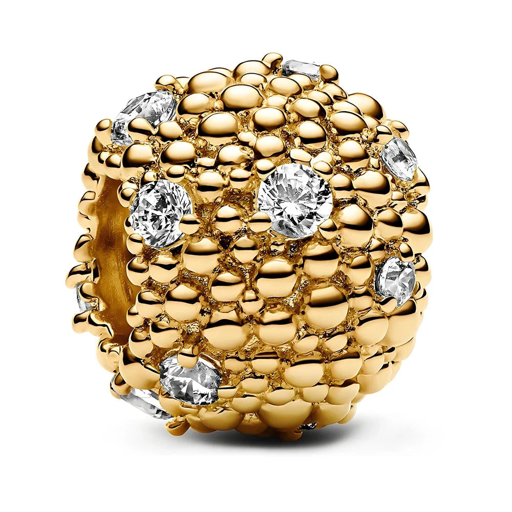 Gorgeous Splittable Sun & Moon, North Star & Lucky Love Heart Dangle Charm Fit Original Pan Bracelet DIY Jewelry Accessories - AMULET RING STORE