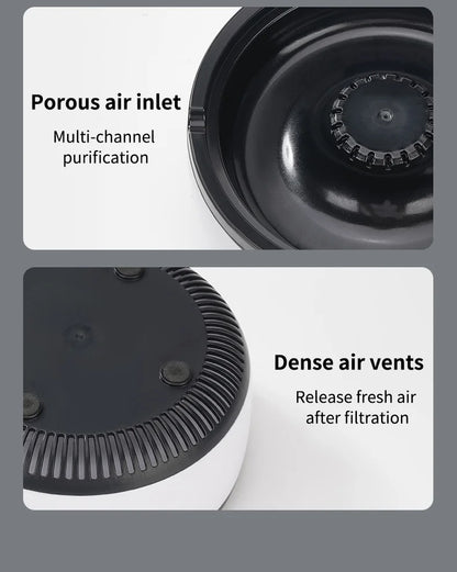 Xiaomi Youpin Air Purifier Ashtray Rechargeable Car Smoking Tank To Remove Second Hand Smoke Odor Sterile Filtration Home New Mi - AMULET RING STORE