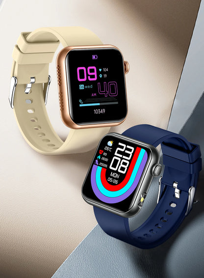 2025 New LED Women AI Smart Diagnosis Smart Watch HRV+PPG Blood Pressure Blood oxygen Health monitor IP68 NFC Smartwatches ﻿