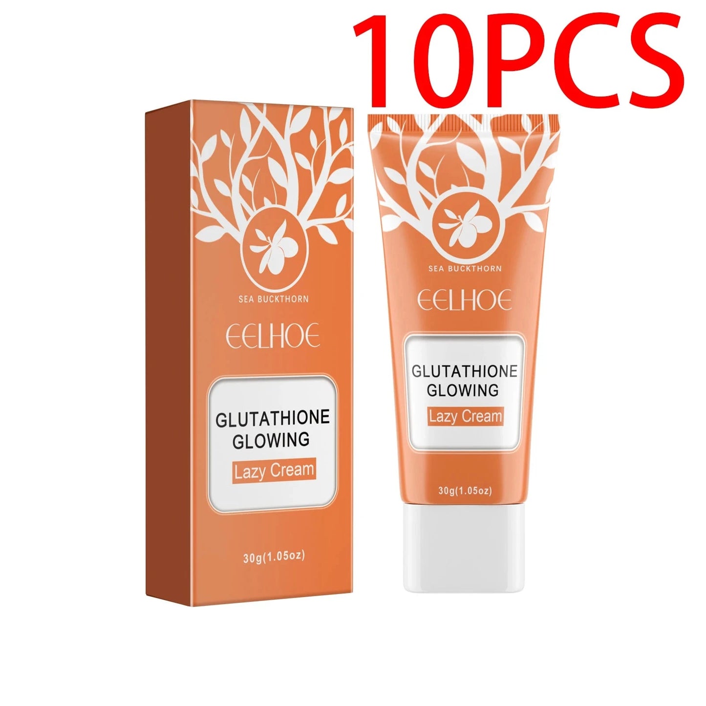 Whitening Plain Cream Smooth Brighten Face Foundation for Natural Nude Makeup Waterproof Exfoliating Maintains Water Oil Balanc - AMULET RING STORE