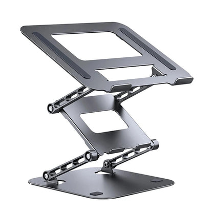 Adjustable Laptop Stand Aluminium Foldable Laptop Holder Portable Notebook Tablet Stand Cooling Support For MacBook Air Pro ipad - AMULET RING STORE