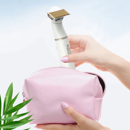 5 In 1 Electric Shaver for Women Painless Eyebrow Razor Bikini Trimmer Cordless Womens Body Shaver Facial Hair Remover Depilador - AMULET RING STORE