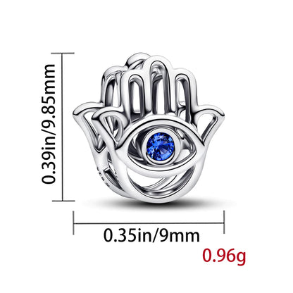 New Mini Series Charm Sun Horseshoe Clover Butterfly Mushroom Beads Fit Original Pan Bracelet DIY Women Jewelry Christmas Gifts - AMULET RING STORE