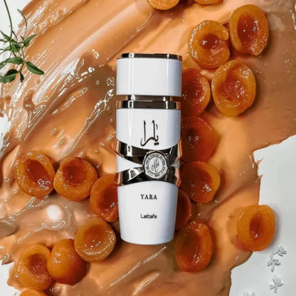 Lattafa Yara Moi Eau de Parfum Spray 100ml Original Arab Perfumes Lasting Amber Wood Pheromones Perfume Cologne Makeup Present