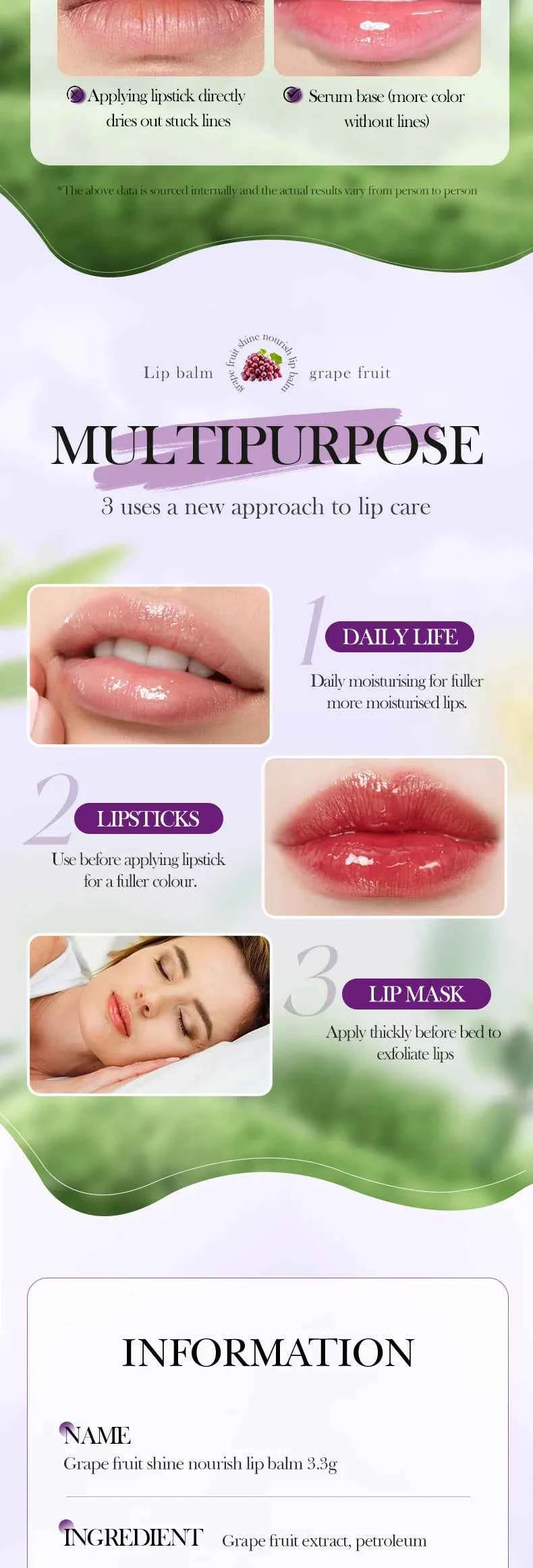 Instant Lip Plumping Gloss Reduce Fine Lines Plumper Serum Exfoliating Lasting Moisturizing Liquid Nourish Sexy Beauty Cosmetics