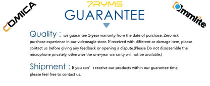 COMICA Vimo C 2.4G Mini Wireless Lapel Microphone with Charging Case, for Smartphone Camera Podcast Interview YouTube Facebook