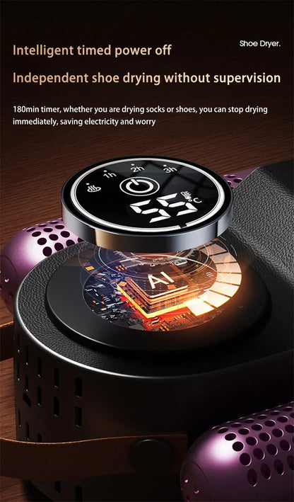 Xiaomi Intelligent Portable Shoe Dryer with Deodorizer