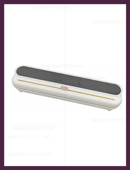 Electric Vacuum Sealer for Home Dry/Wet Food Sealed Packaging Kitchen Food Storage Seal Built-in Cutter Knife Kitchen Tools - AMULET RING STORE