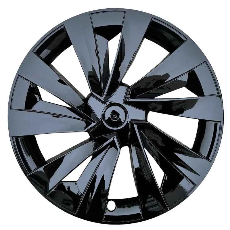 4PCS Wheel Cover for Tesla Model Y Juniper 19 Inch 2025 Car Replacement Wheel Cover Automobile Hub Cap Full Rim Car Accessories
