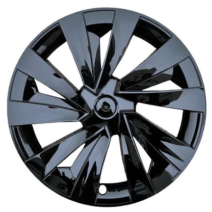 4PCS Wheel Cover for Tesla Model Y Juniper 19 Inch 2025 Car Replacement Wheel Cover Automobile Hub Cap Full Rim Car Accessories
