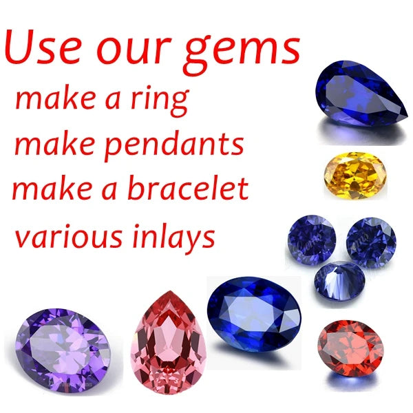 Box Set Large Yellow Sapphire 13x18mm 15.0Ct Unheated Oval Shape Natural VVS Loose Gemstone For Jewelry Making - AMULET RING STORE