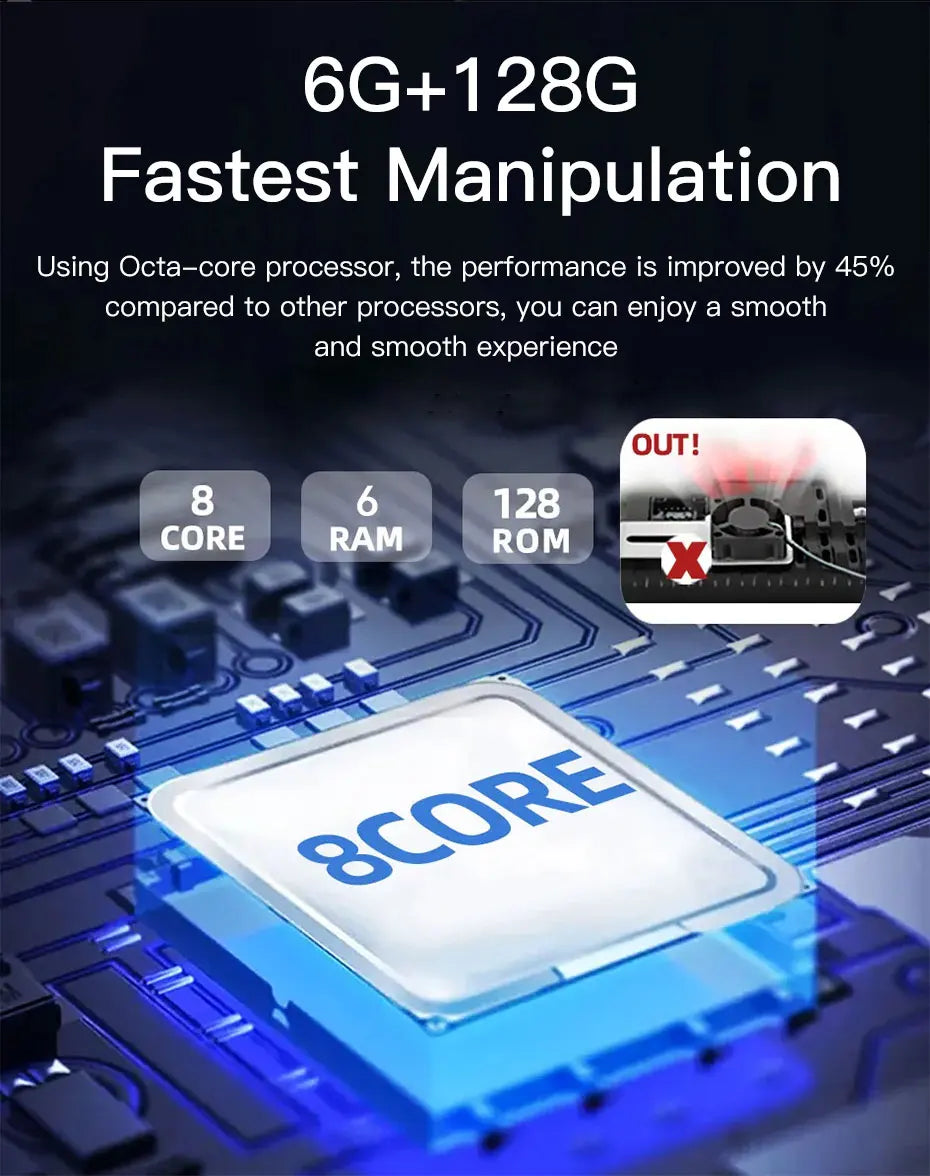 2 Din Android 10.0 Car Stereo Radio Multimedia Video Player For Honda Fit Jazz City 2002 2003 2004 2005 2006 2007 GPS Navigation - AMULET RING STORE