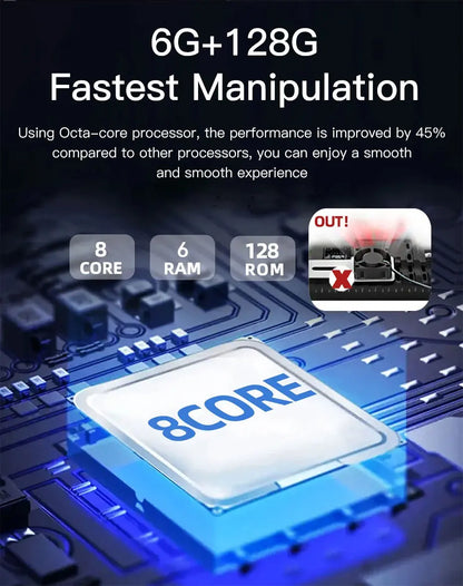 2 Din Android 10.0 Car Stereo Radio Multimedia Video Player For Honda Fit Jazz City 2002 2003 2004 2005 2006 2007 GPS Navigation - AMULET RING STORE