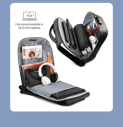 Tigernu Anti Theft Backpacks For Men For Women No Key TSA Lock Backpack 15.6inch Laptop Backpack Schoolbag For Teenager Knapsack - AMULET RING STORE